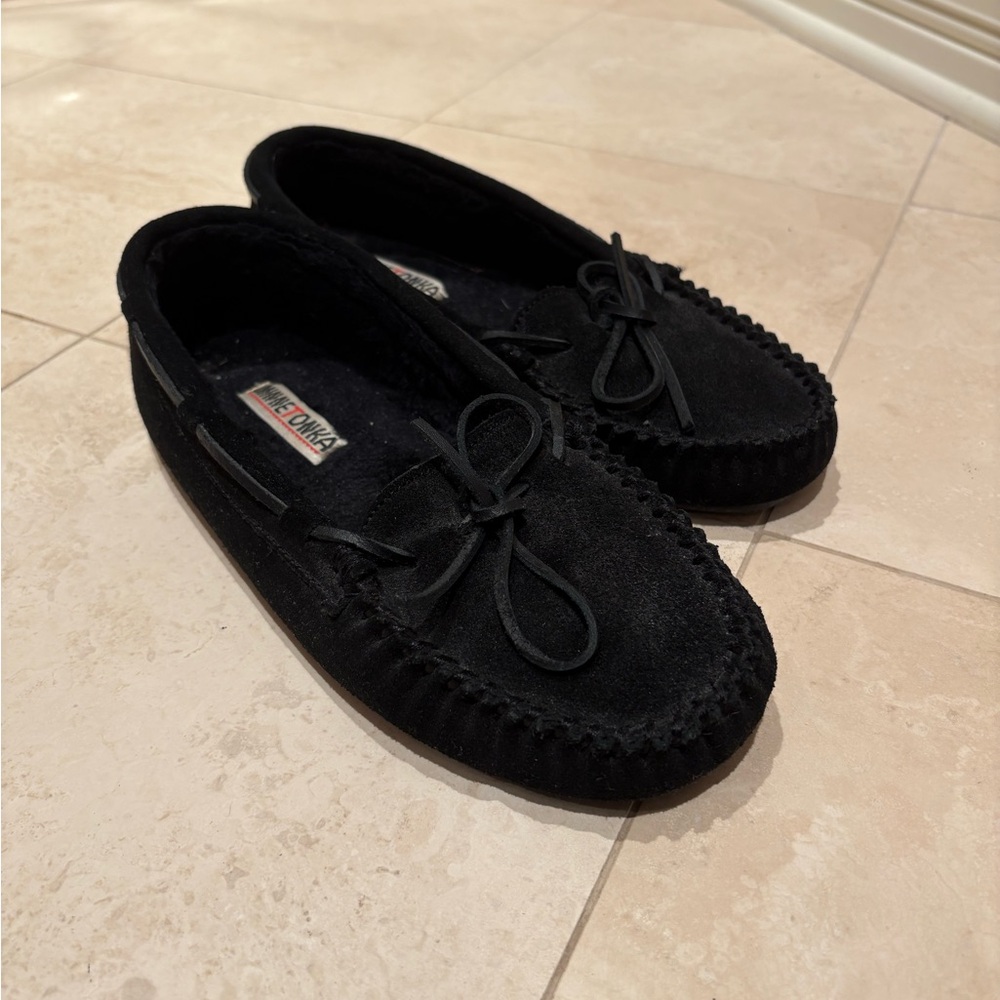 Minnetonka size 11 men’s slipper